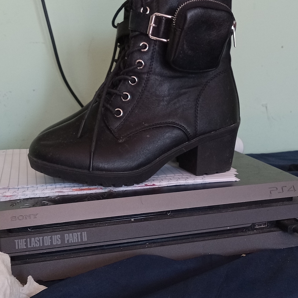 Black Ankle Boots